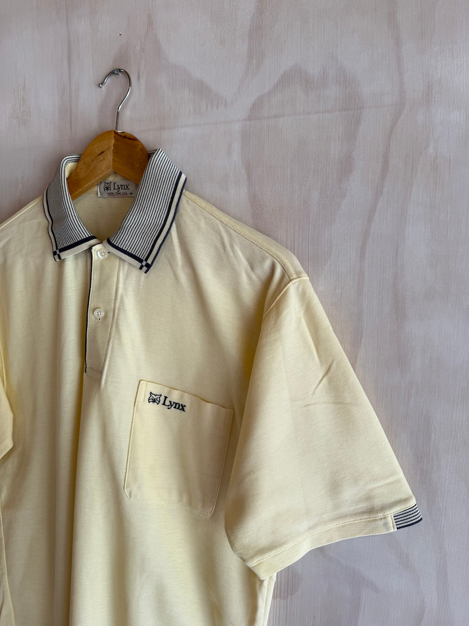Vintage LYNX USA Golf Polo (S/M)
