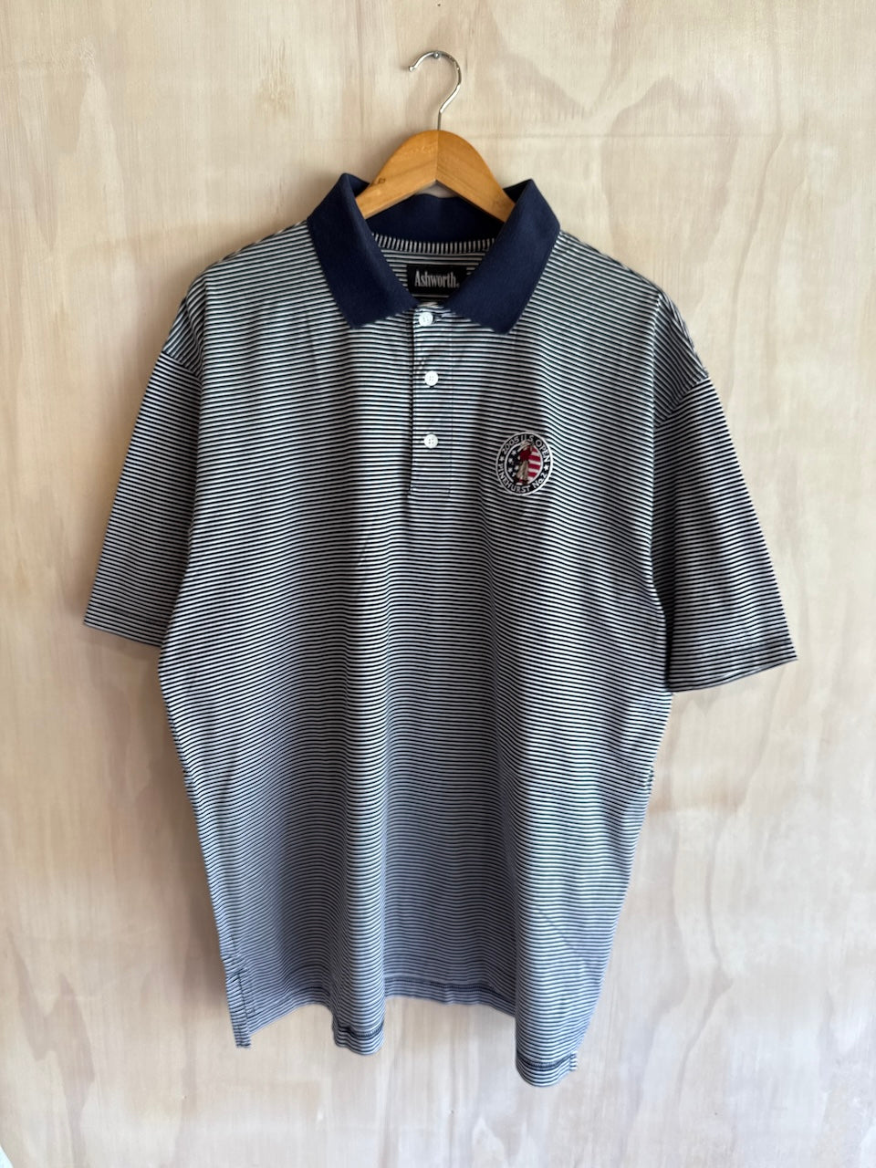 2005 U.S. Open Pinehurst #2 Golf Polo By Ashworth (XL)