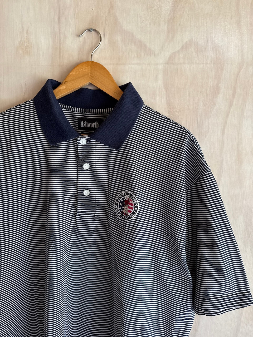2005 U.S. Open Pinehurst #2 Golf Polo By Ashworth (XL)