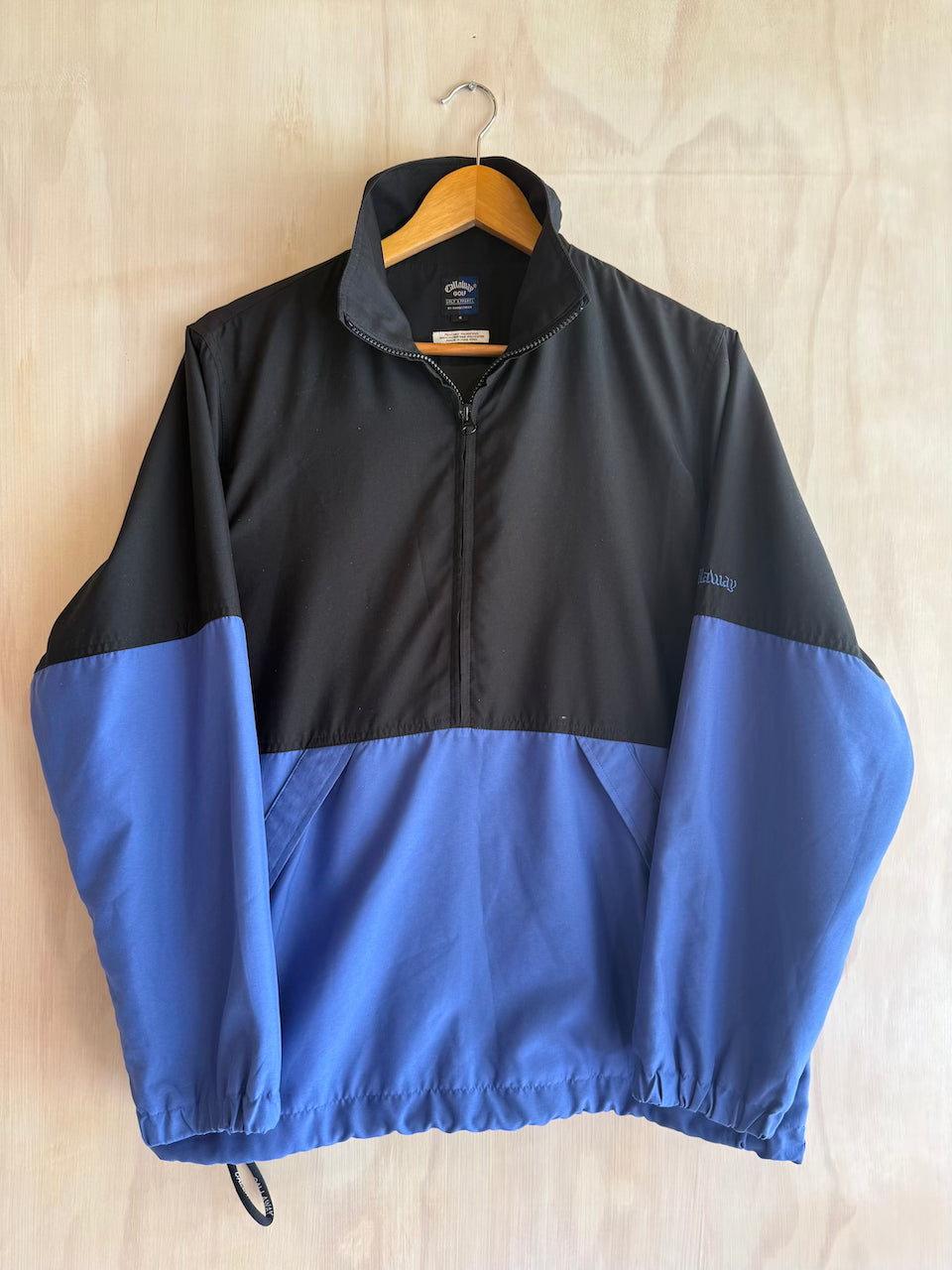 Vintage Callaway Golf 2-Tone Half Zip Pullover (S)