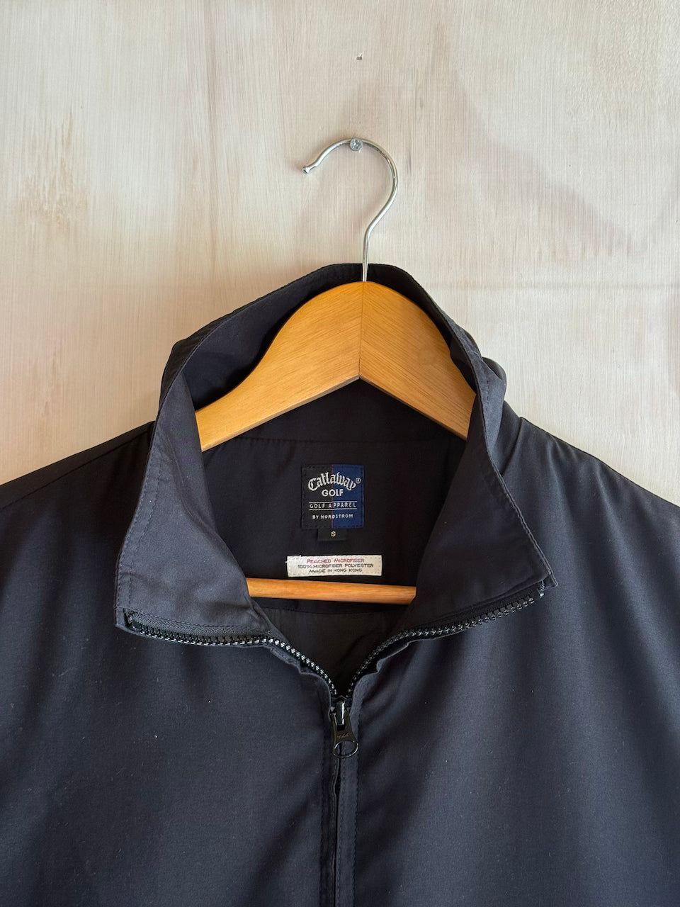 Vintage Callaway Golf 2-Tone Half Zip Pullover (S)