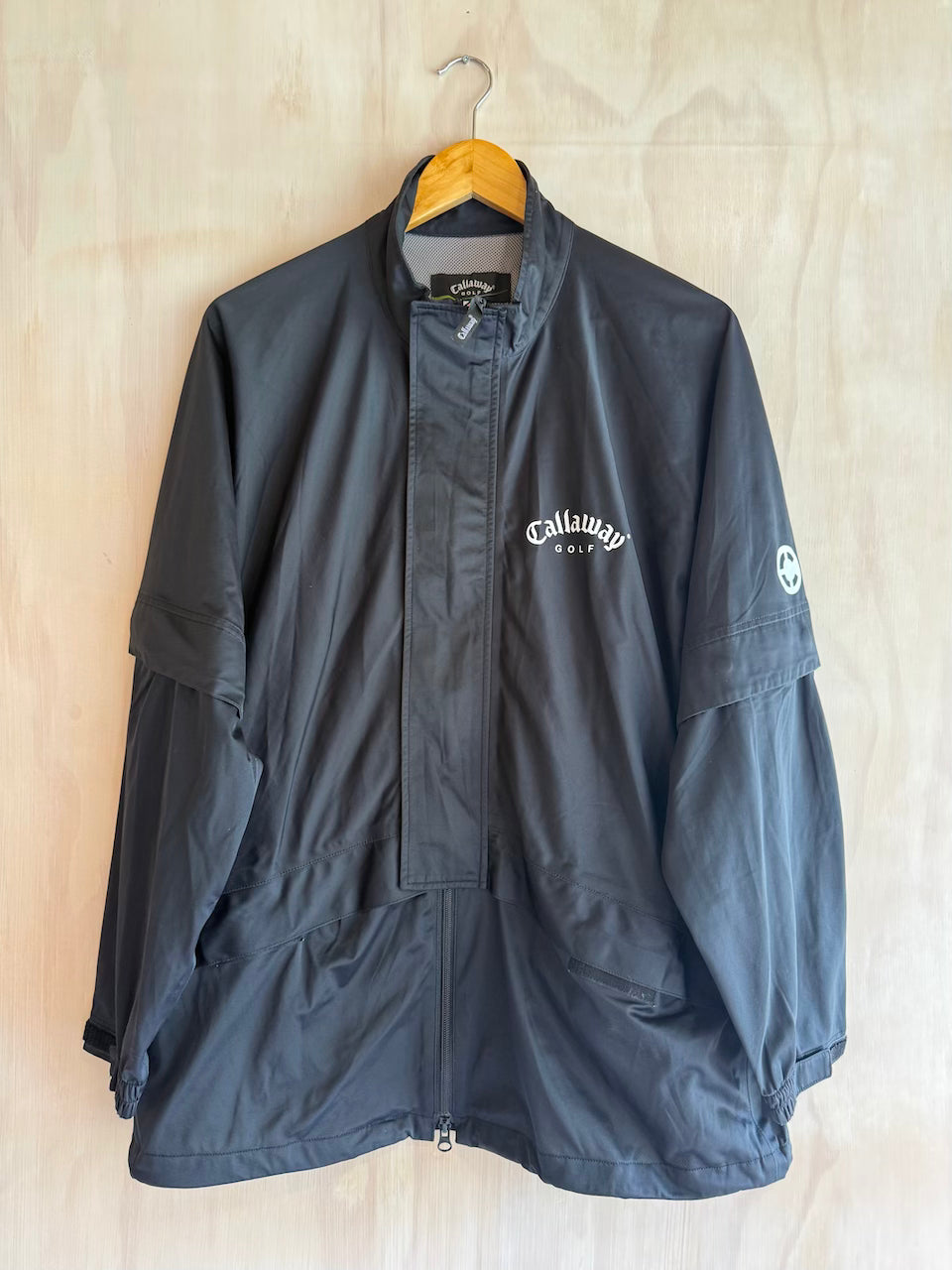 Callaway Golf Pullover Zip Off Arms (L)