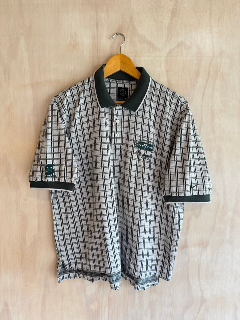 Vintage Nike Tour Golf Polo (Boxy M)