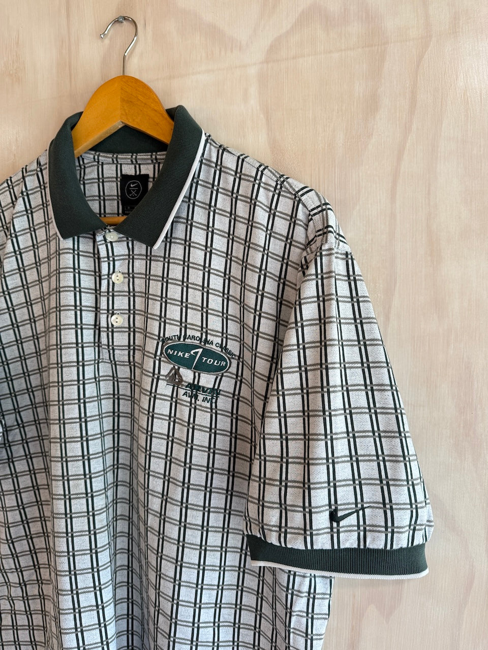 Vintage Nike Tour Golf Polo (Boxy M)