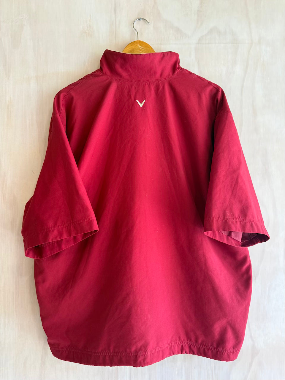 Y2K Callaway Golf 1/4 Zip SS Pullover (Boxy M)