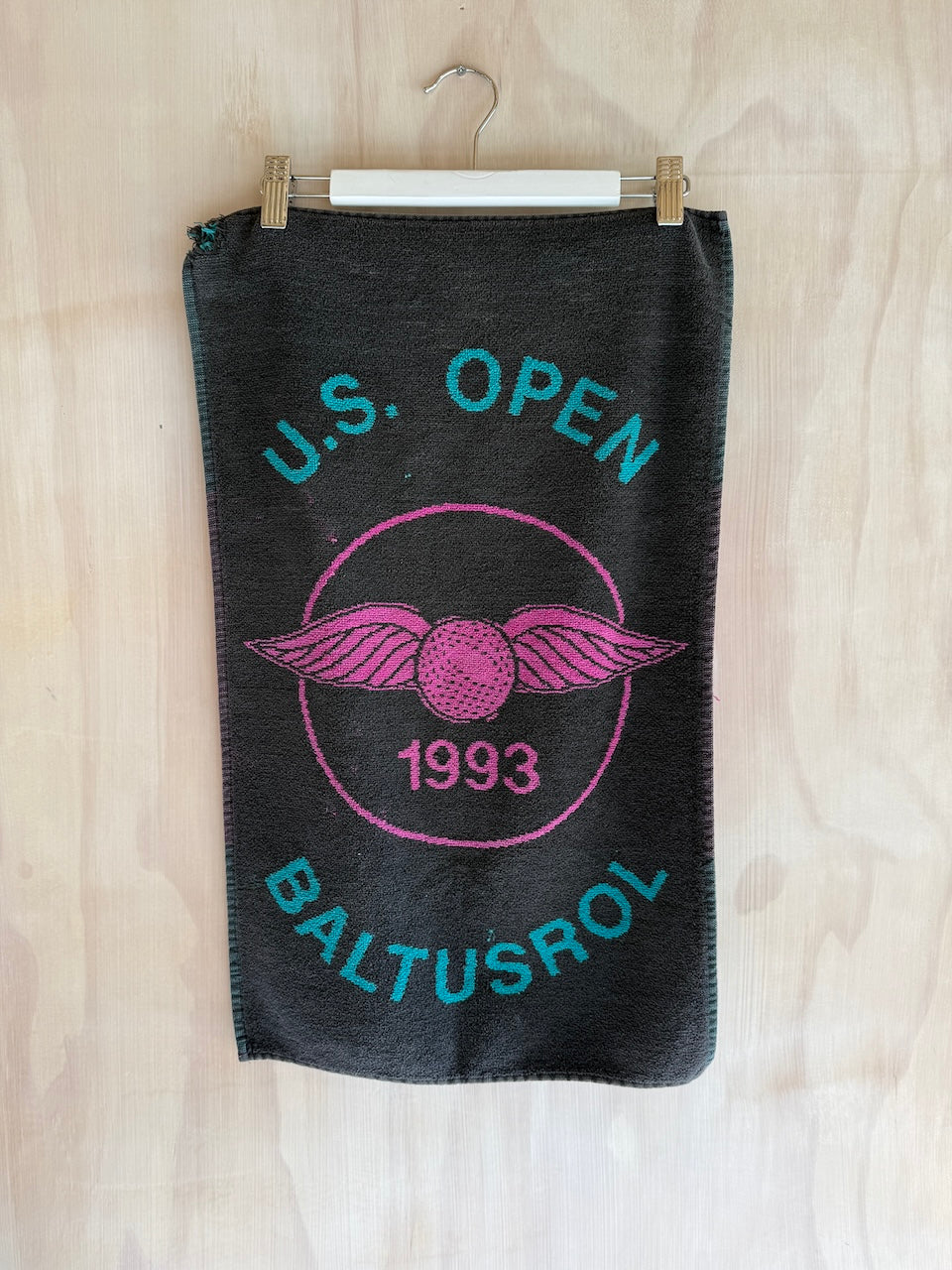Vintage 1993 U.S. Open Baltusrol Golf Towel