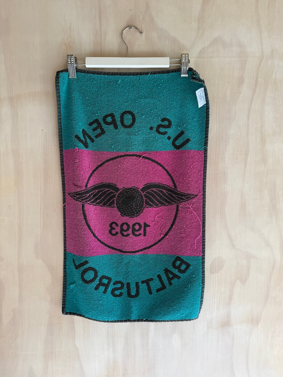 Vintage 1993 U.S. Open Baltusrol Golf Towel