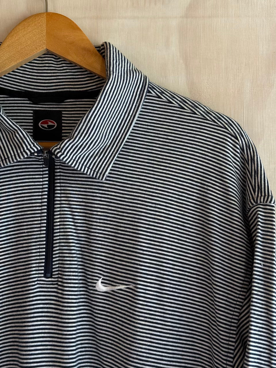 Vintage Nike Tiger Woods 1/4Zip Golf Polo (XL)