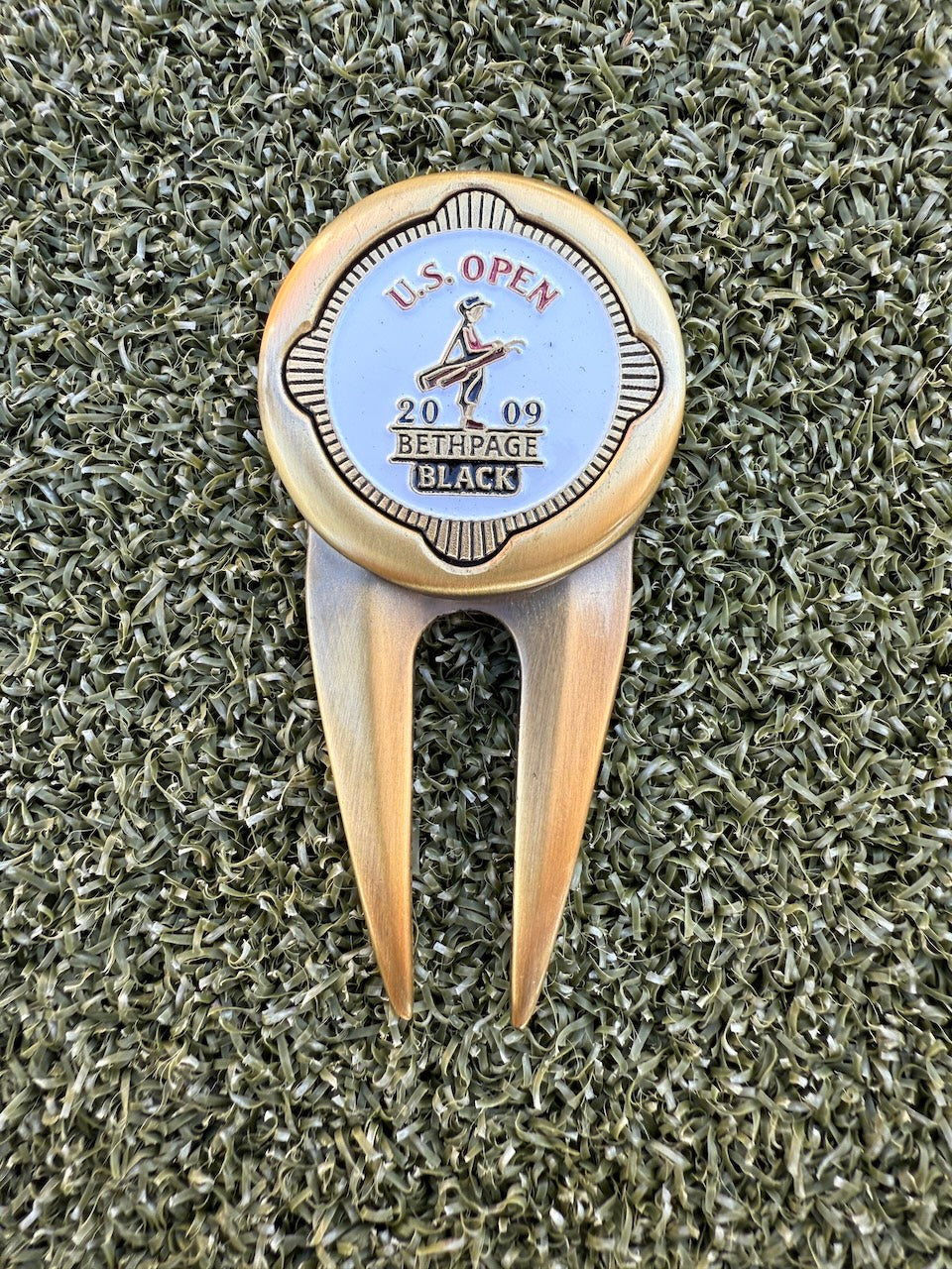 2009 U.S. open Bethpage Black Golf Ball Marker/Tool