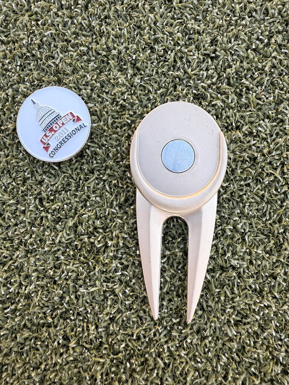 2011 U.S. open Congressional Golf Ball Marker/Tool