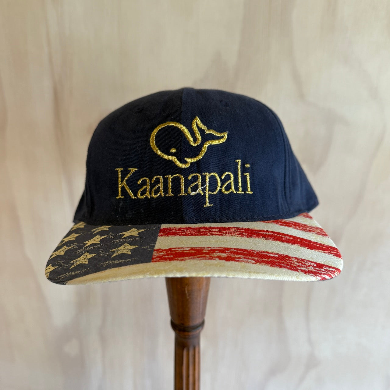 Vintage Kaanapali Hawaii Golf USA Hat