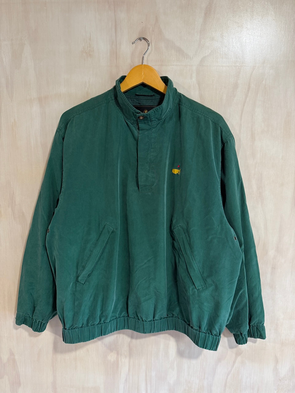 Vintage Masters Golf Pullover by Bobby Jones (SILK, Short Boxy, L)