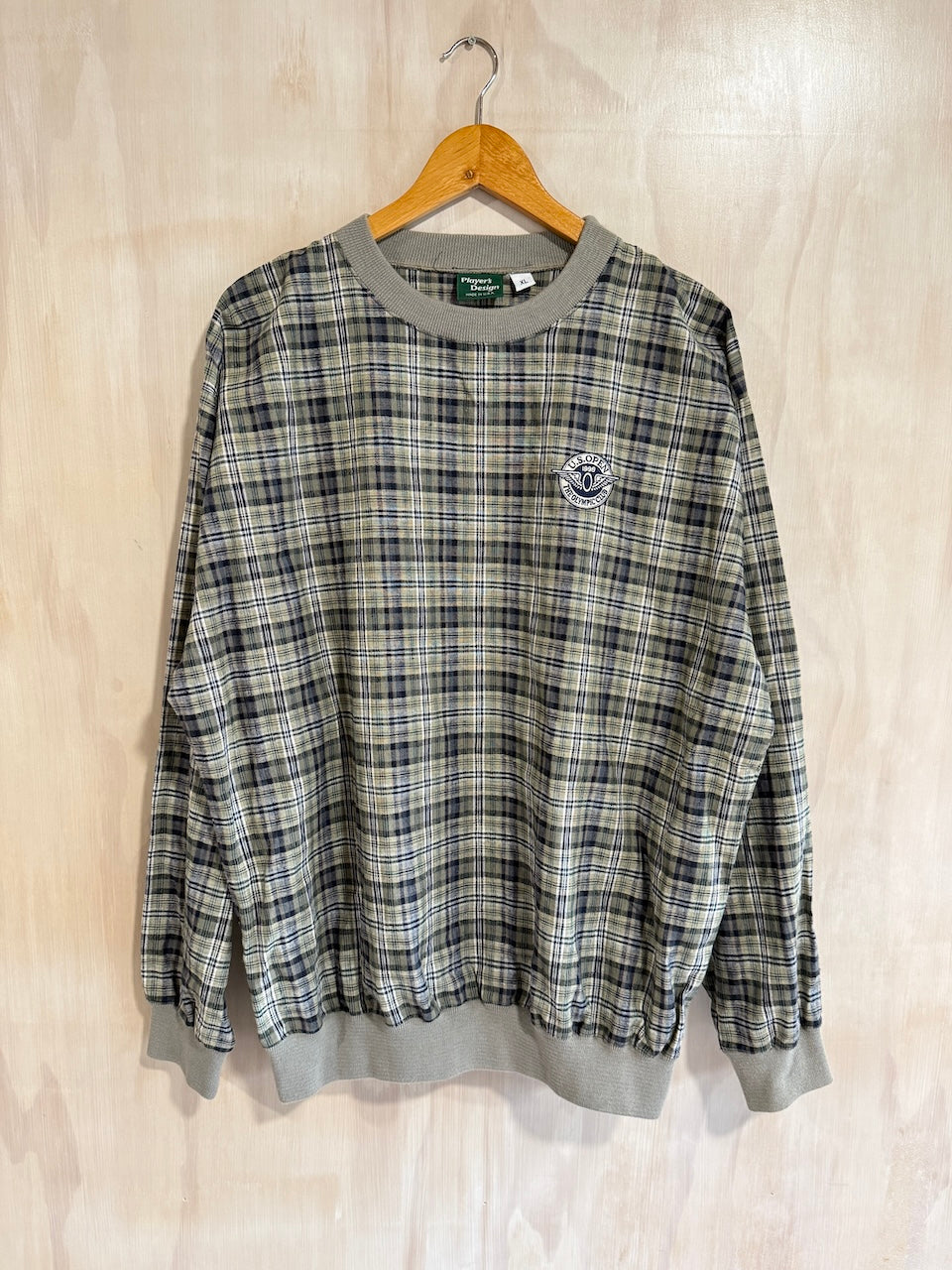 Vintage U.S. Open The Olympic Club Golf Cotton Pullover (XL)