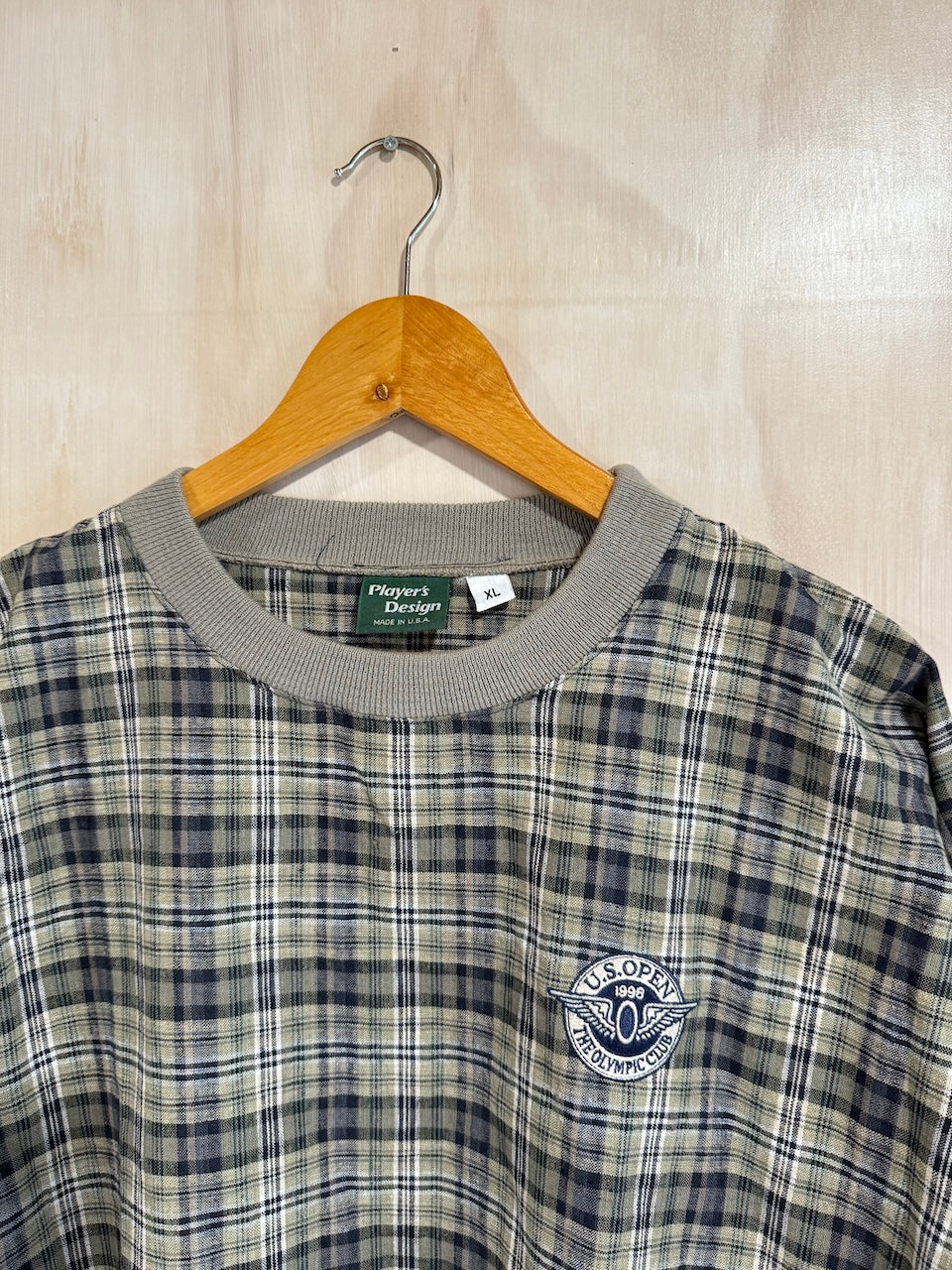 Vintage U.S. Open The Olympic Club Golf Cotton Pullover (XL)