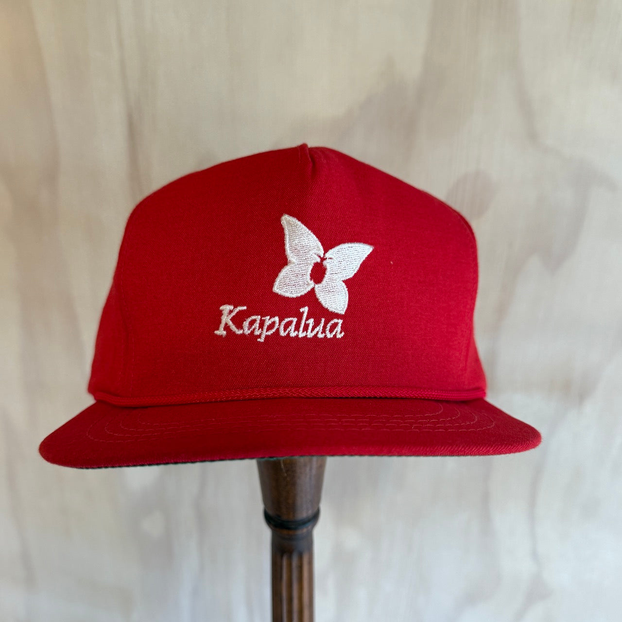 Vintage Kapalua Hawaii Golf Rope Hat