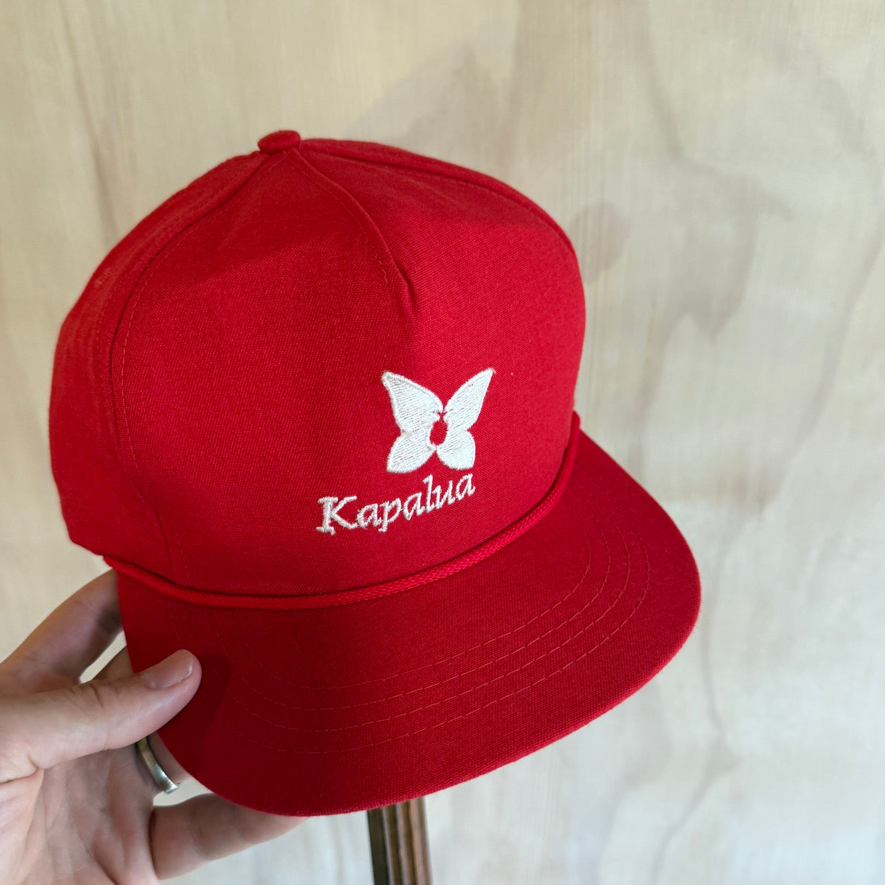 Vintage Kapalua Hawaii Golf Rope Hat