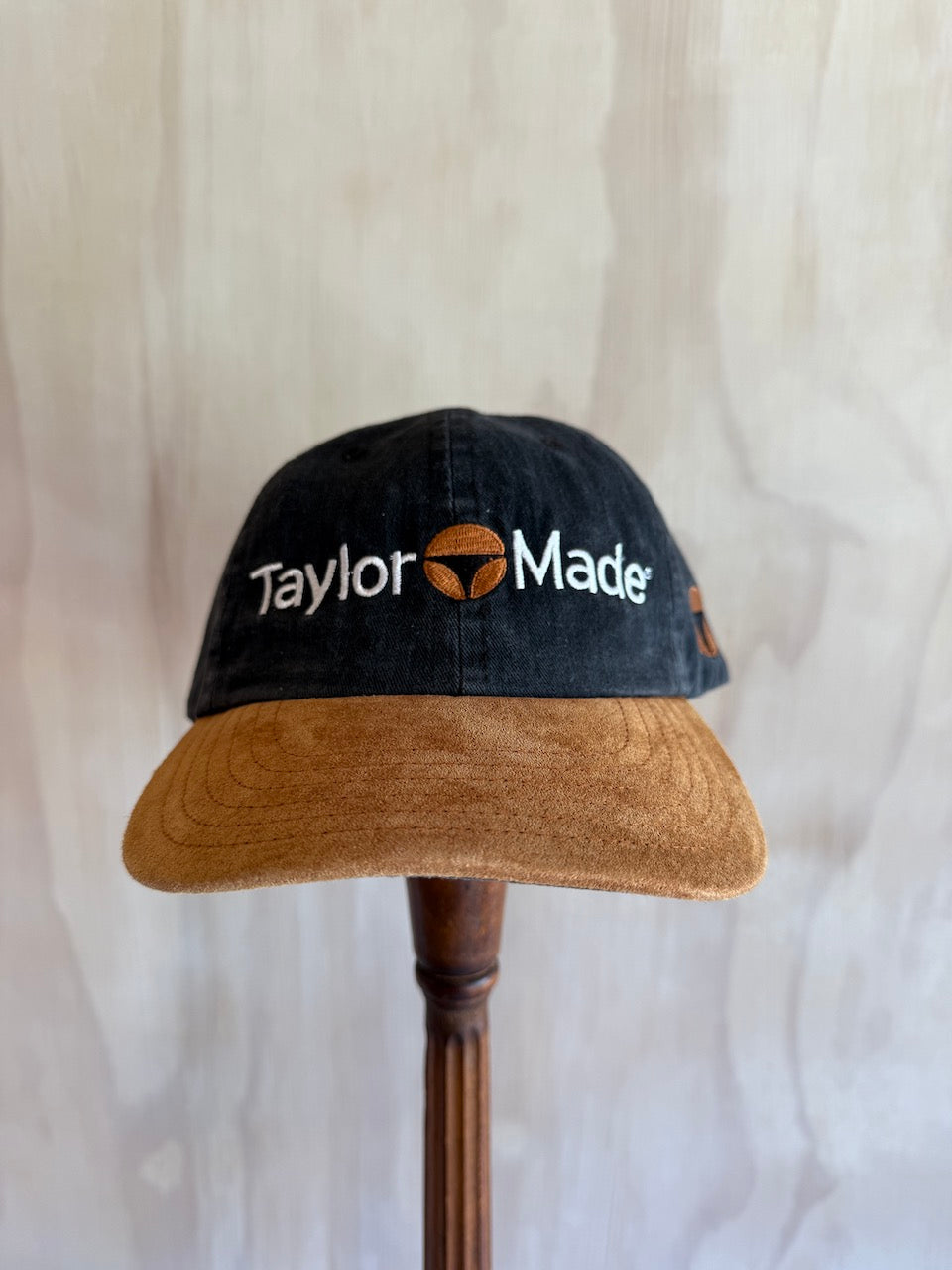 Vintage Taylormade Golf Hat Suede brim