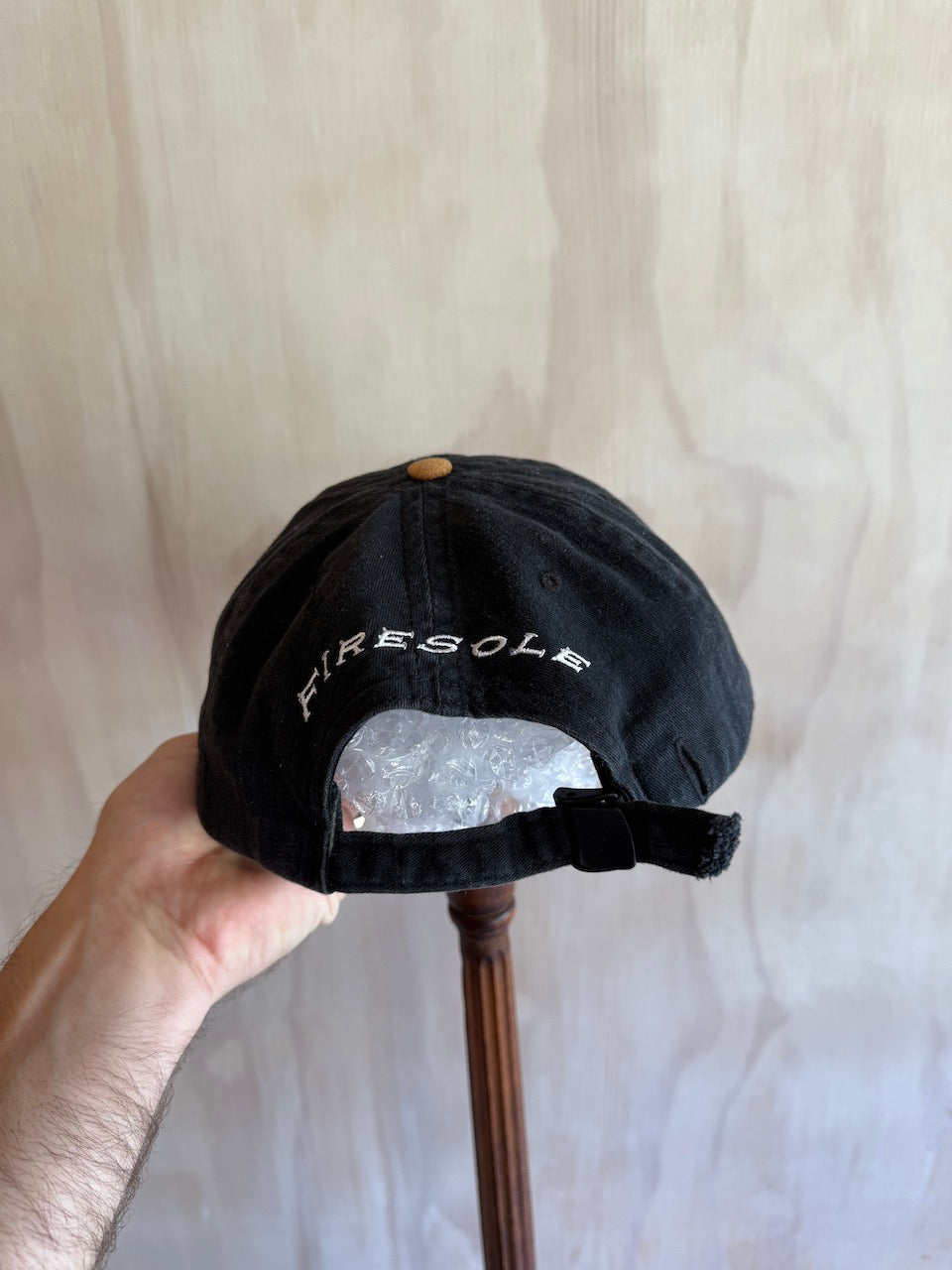 Vintage Taylormade Golf Hat Suede brim