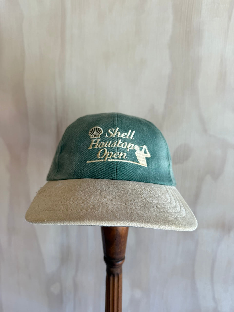 Vintage Shell Houston Open Golf hat by Texace