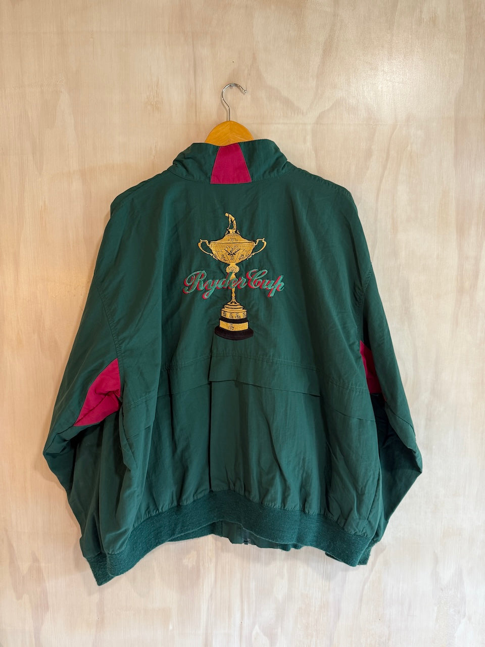 Vintage 1995 Oakhill Ryder Cup Jacket (XXL)