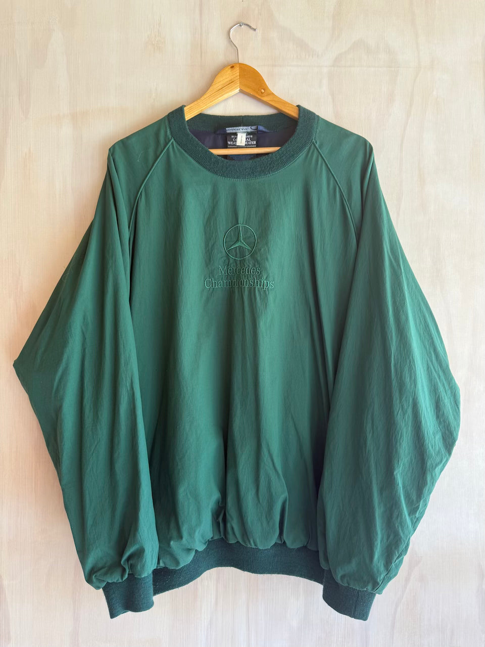 Vintage Mercedes Championships Golf Pullover (XXL)