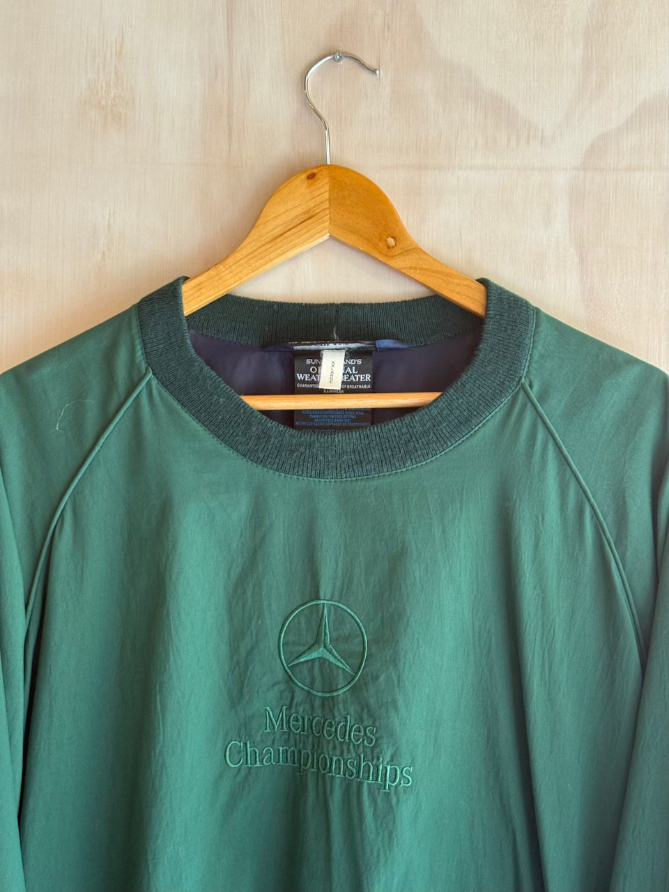 Vintage Mercedes Championships Golf Pullover (XXL)