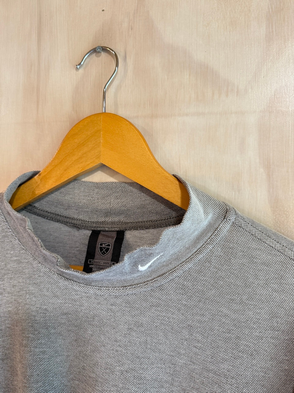 Vintage Nike Golf Mock Neck (M)