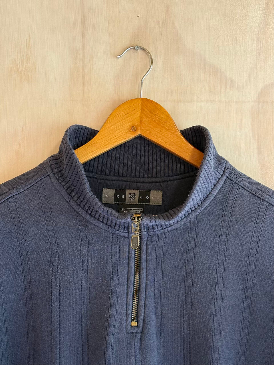 Vintage Nike 1/4 Zip Golf Jumper (XL)