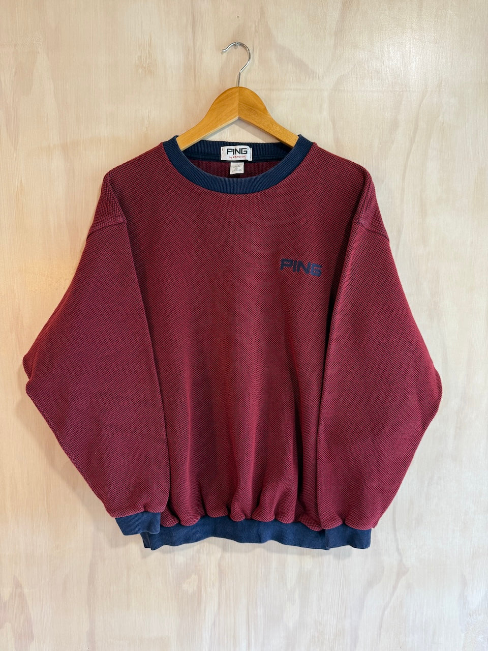 Vintage PING Golf Crewneck (Boxy L)