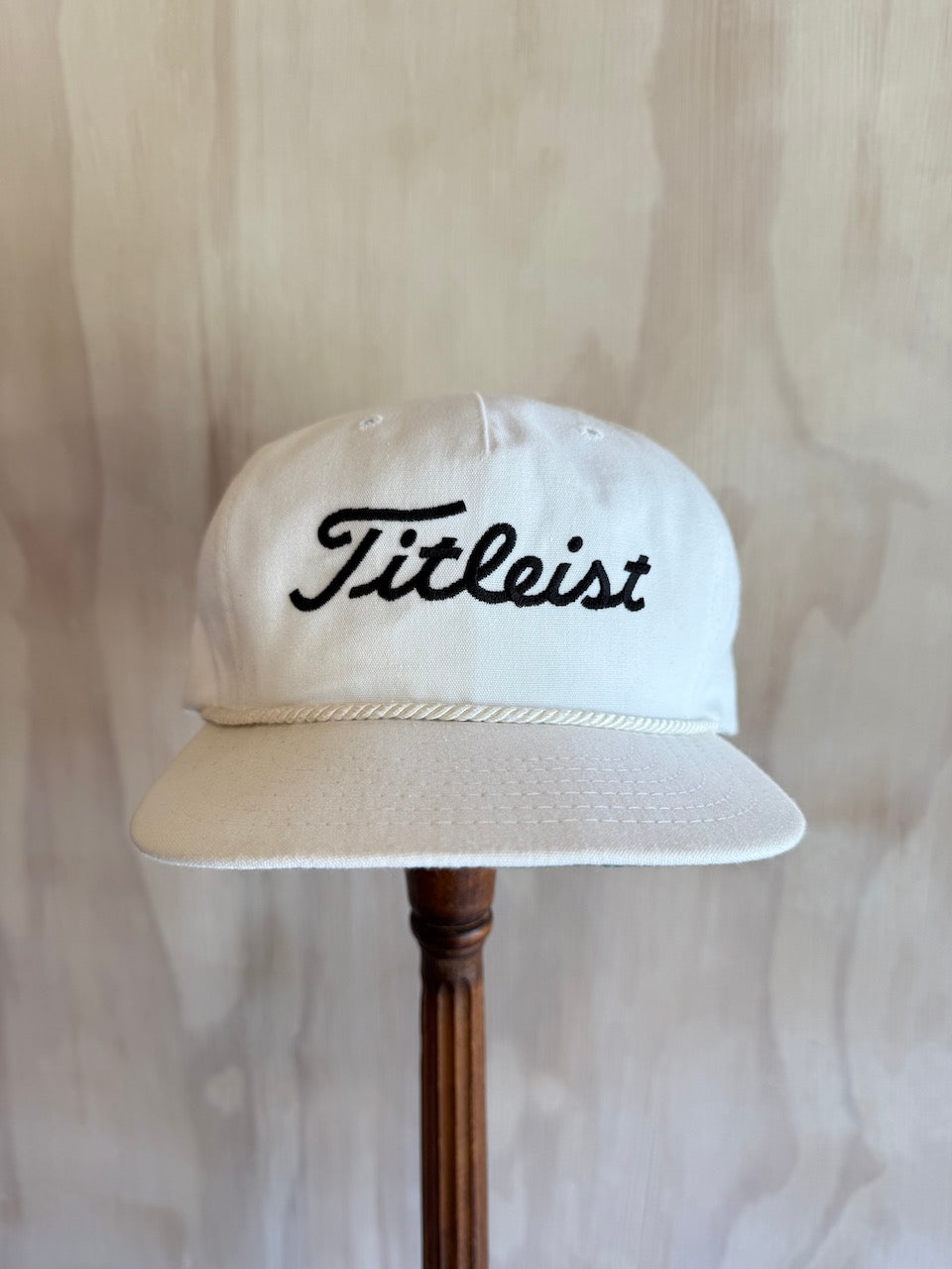 Vintage Titleist Texace Rope Hat Leather Strap