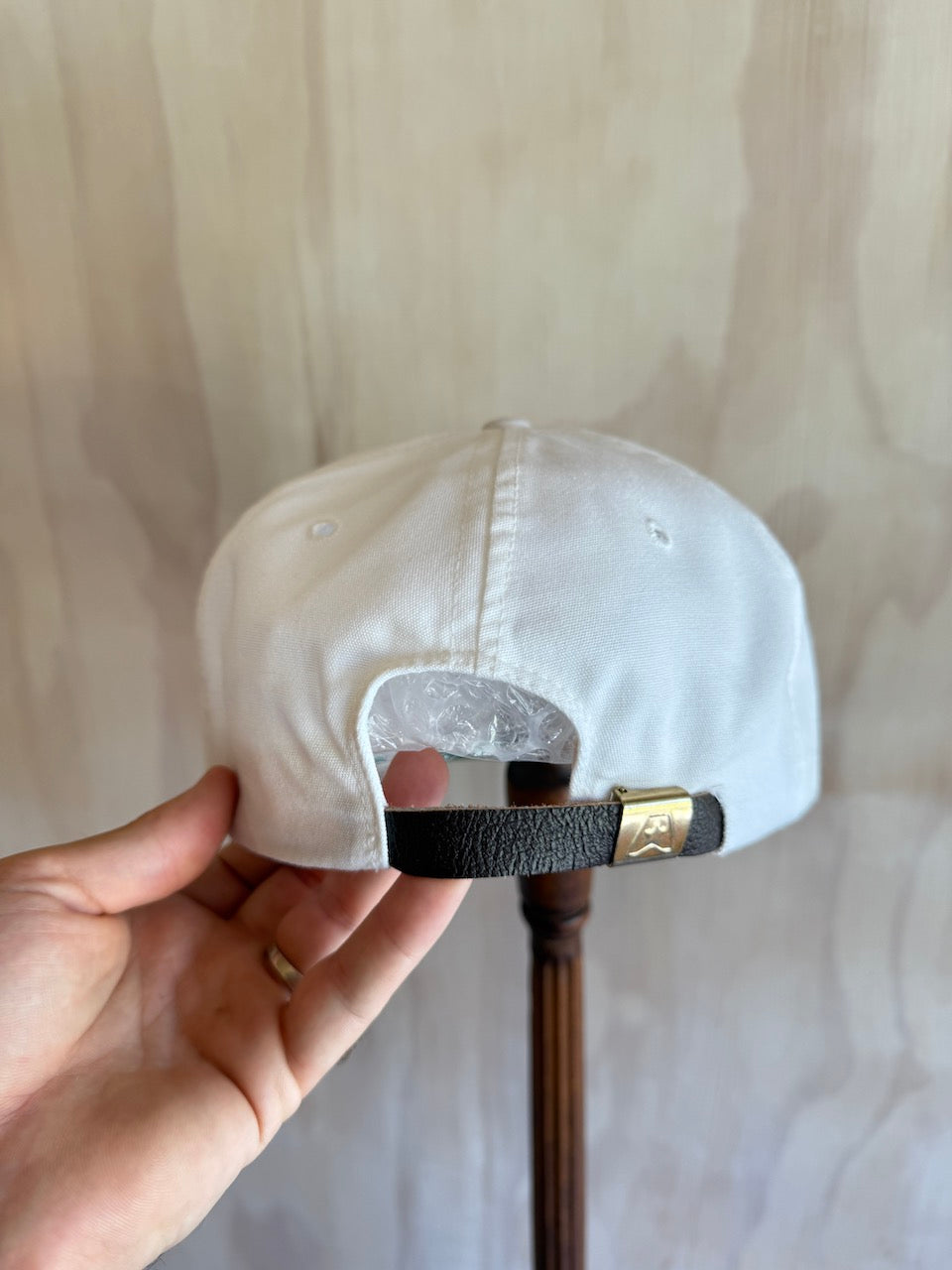 Vintage Titleist Texace Rope Hat Leather Strap