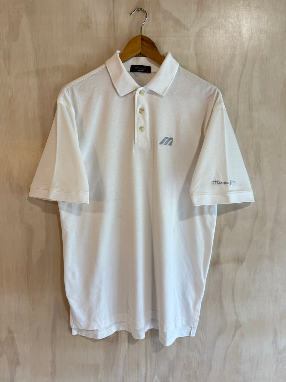 Vintage Mizuno Pro Golf Polo (M) (Marks)