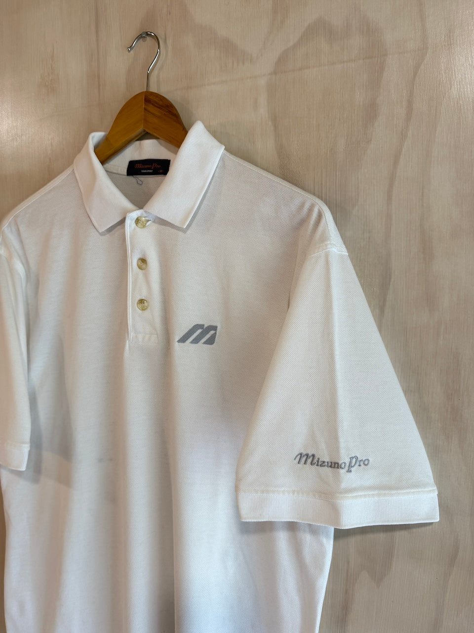Vintage Mizuno Pro Golf Polo (M) (Marks)