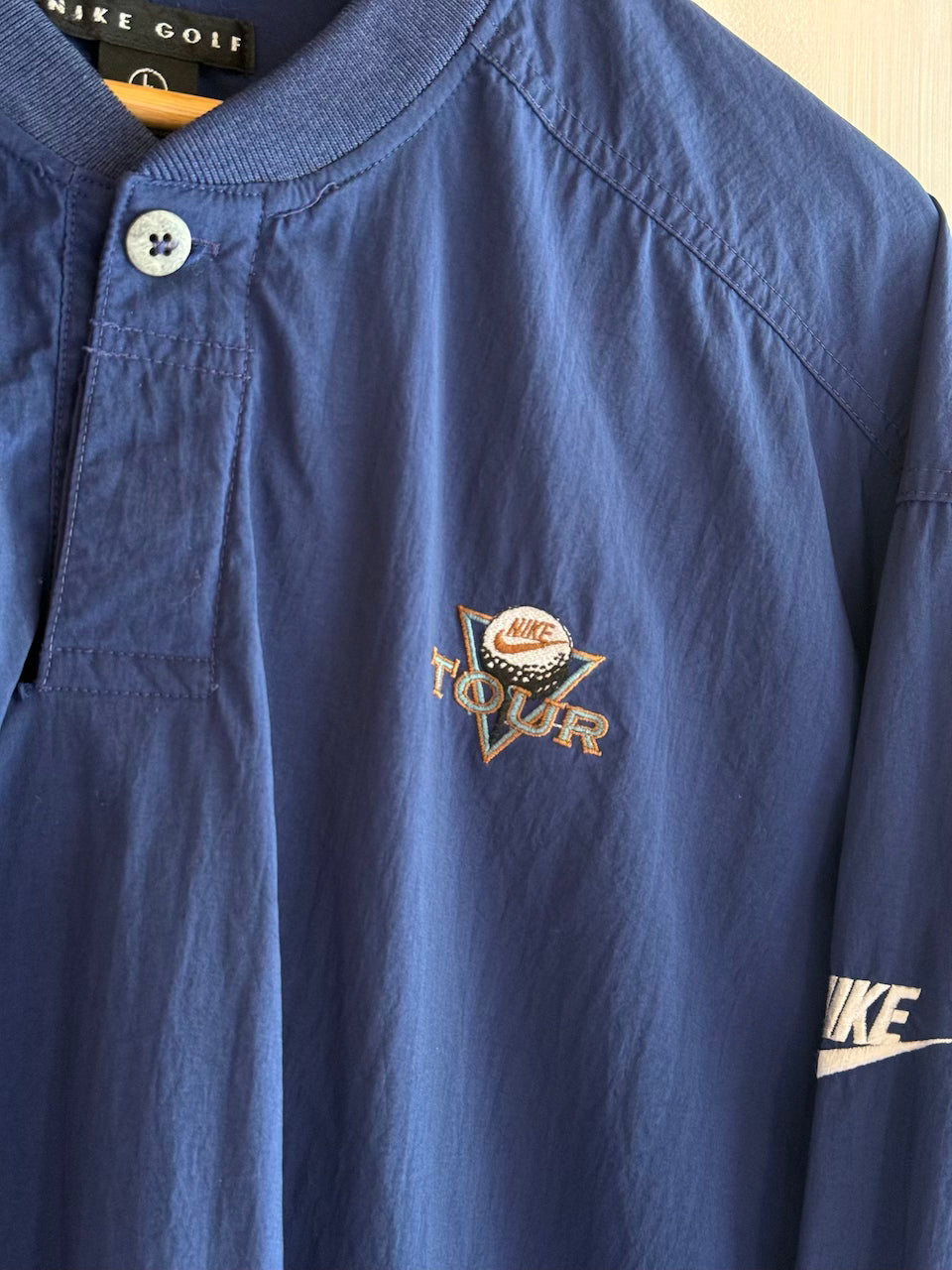 Vintage Nike Tour Golf Pullover (M)