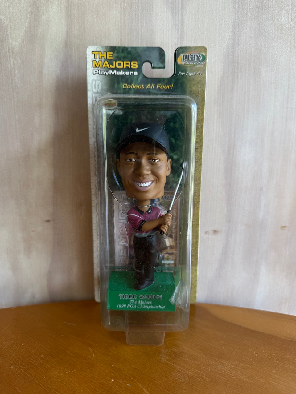Vintage Tiger Woods Bobble Head 1999 PGA Championship