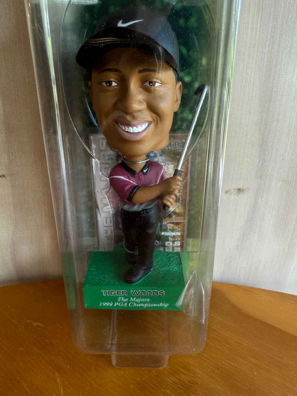 Vintage Tiger Woods Bobble Head 1999 PGA Championship