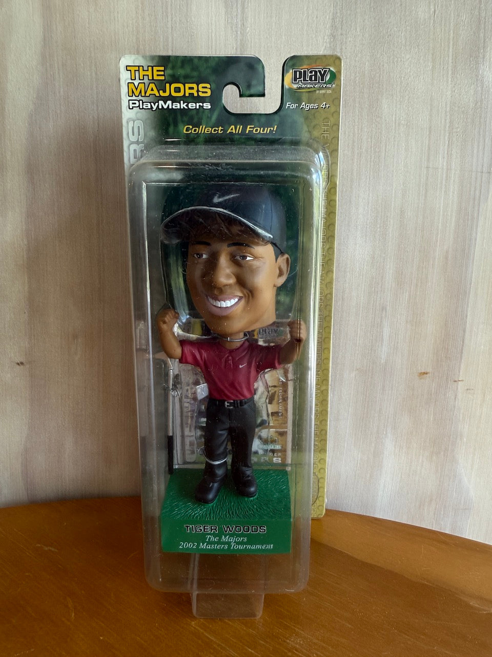Vintage Tiger Woods Bobble Head 2002 Masters