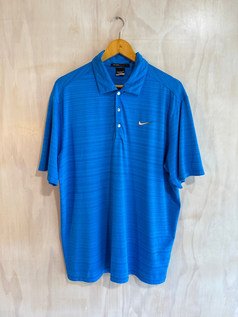Y2K Nike Tiger Woods Golf Polo (L)