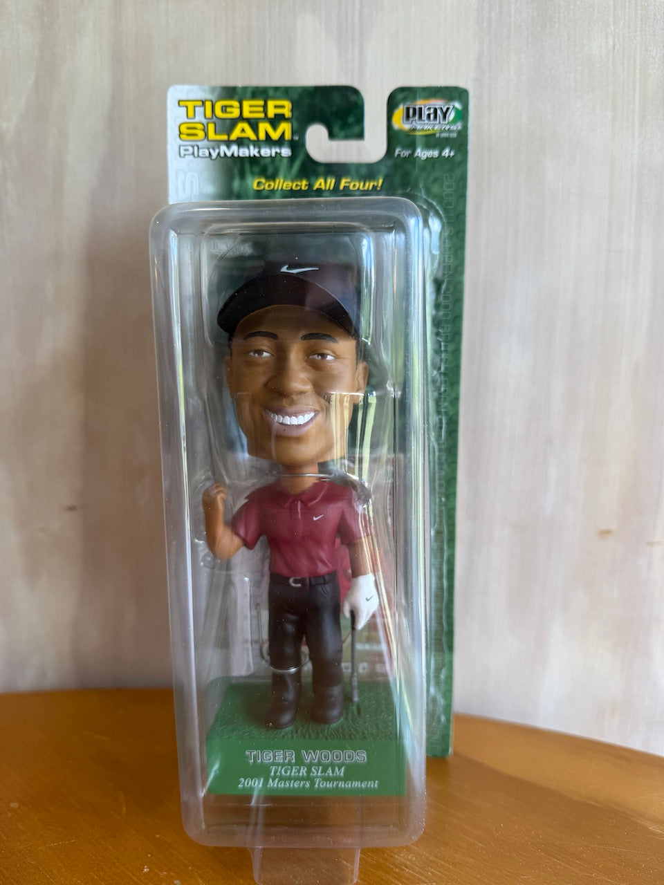 Vintage Tiger Woods Bobble Head 2001 Masters