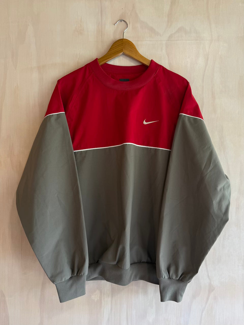 Vintage Tiger Woods Nike Golf Pullover (M)