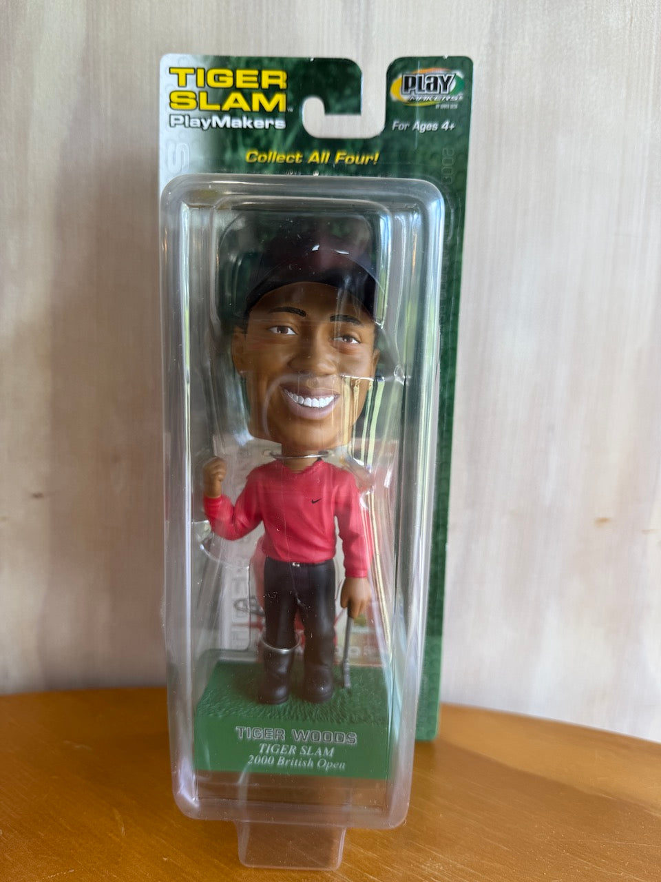 Vintage Tiger Woods Bobble Head 2000 British Open