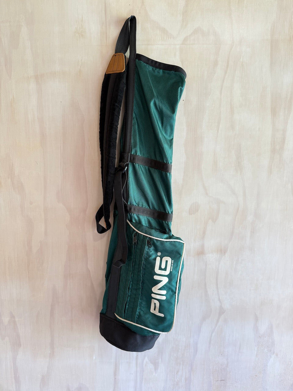 Vintage PING Golf Sunday Bag