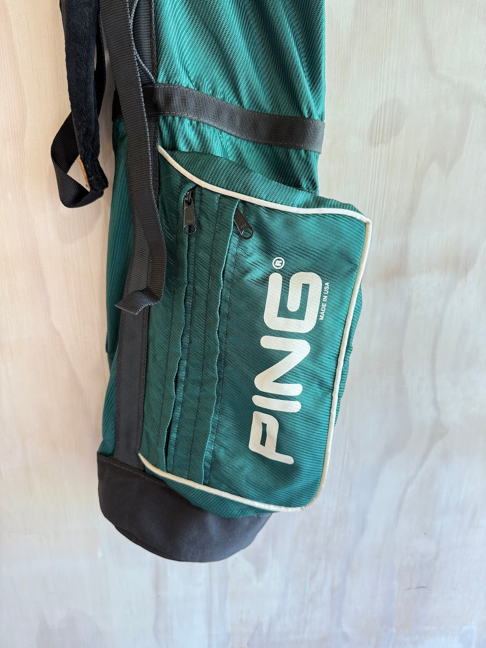 Vintage PING Golf Sunday Bag