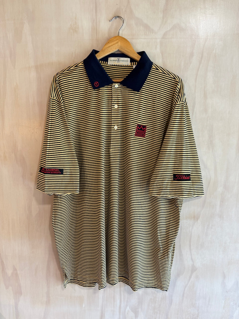 Scotty Cameron Titleist by Fairway & Greene Golf Polo (XXL)