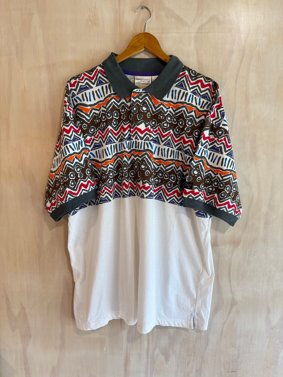 Vintage Greg Norman Shark Reebok Golf polo (XL)