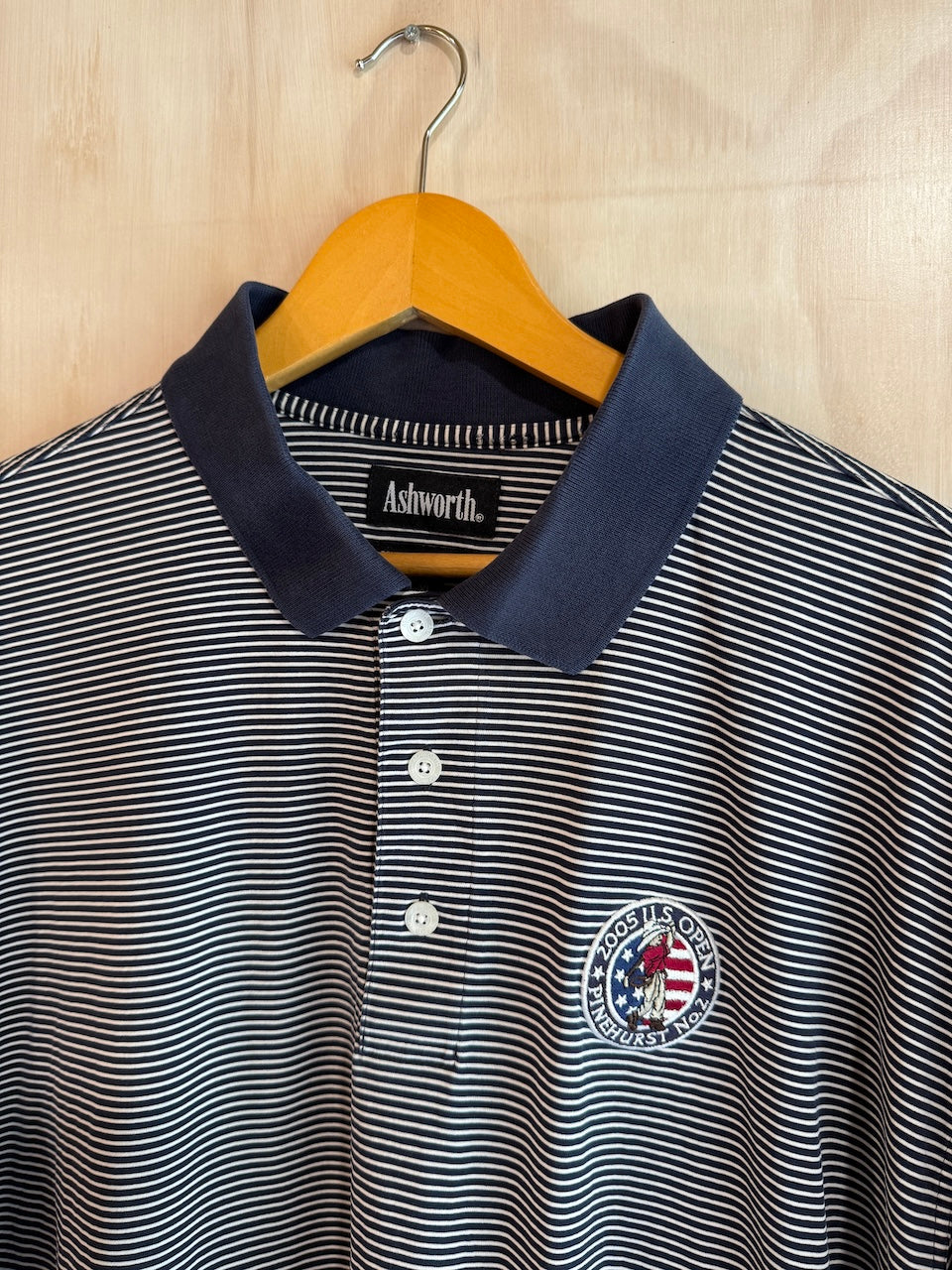 Vintage Ashworth 2005 U.S. Open Golf polo (XL)