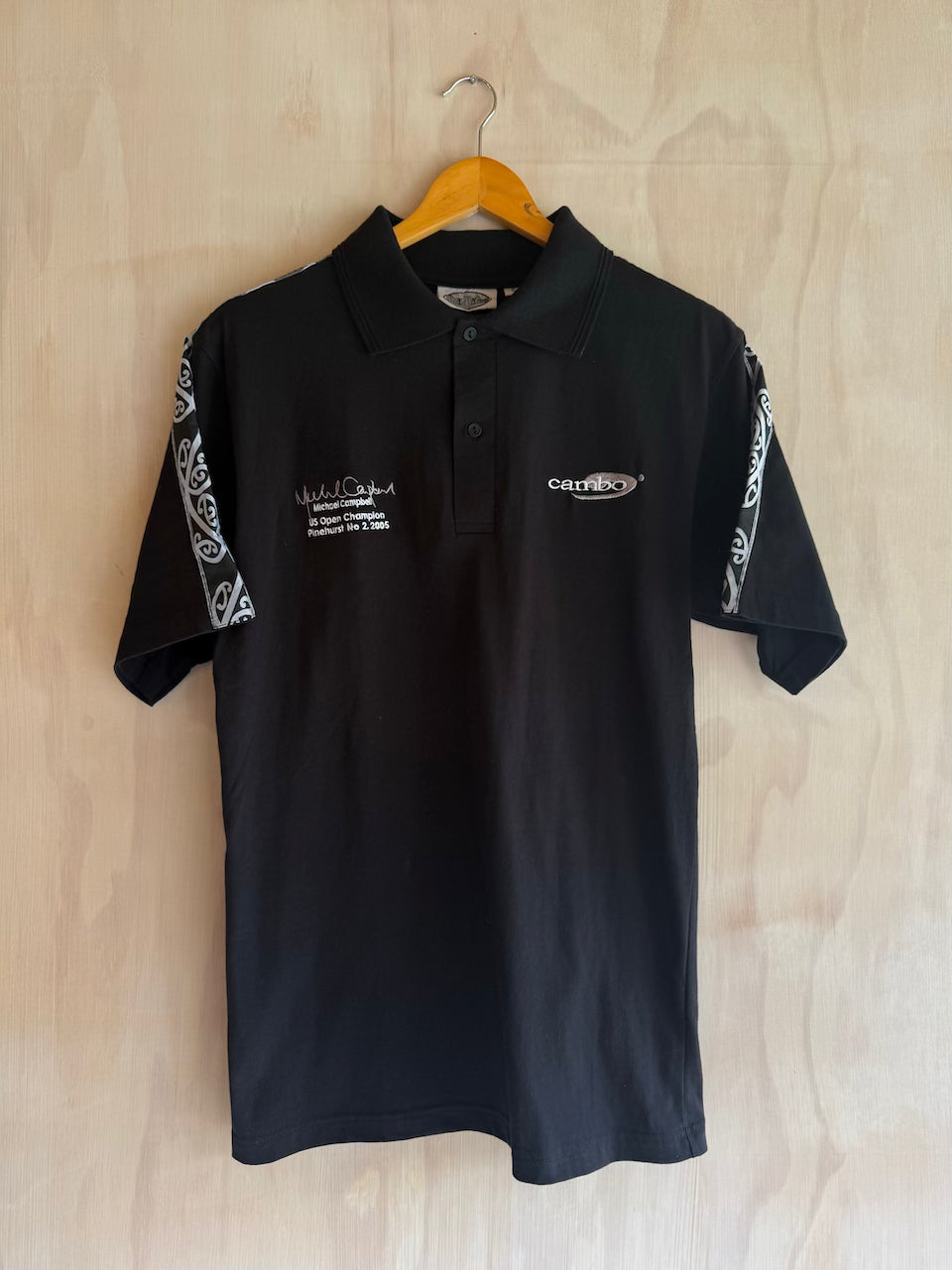 Vintage 2005 U.S. Open Cambo Golf polo (Small)