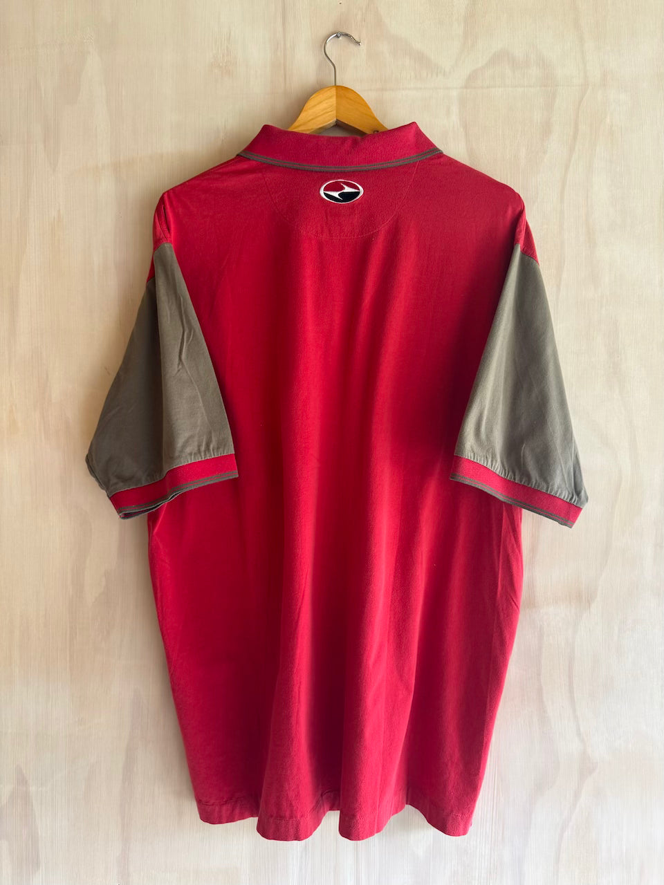 Vintage Tiger Woods Nike 1/4 Zip Golf polo (XL)