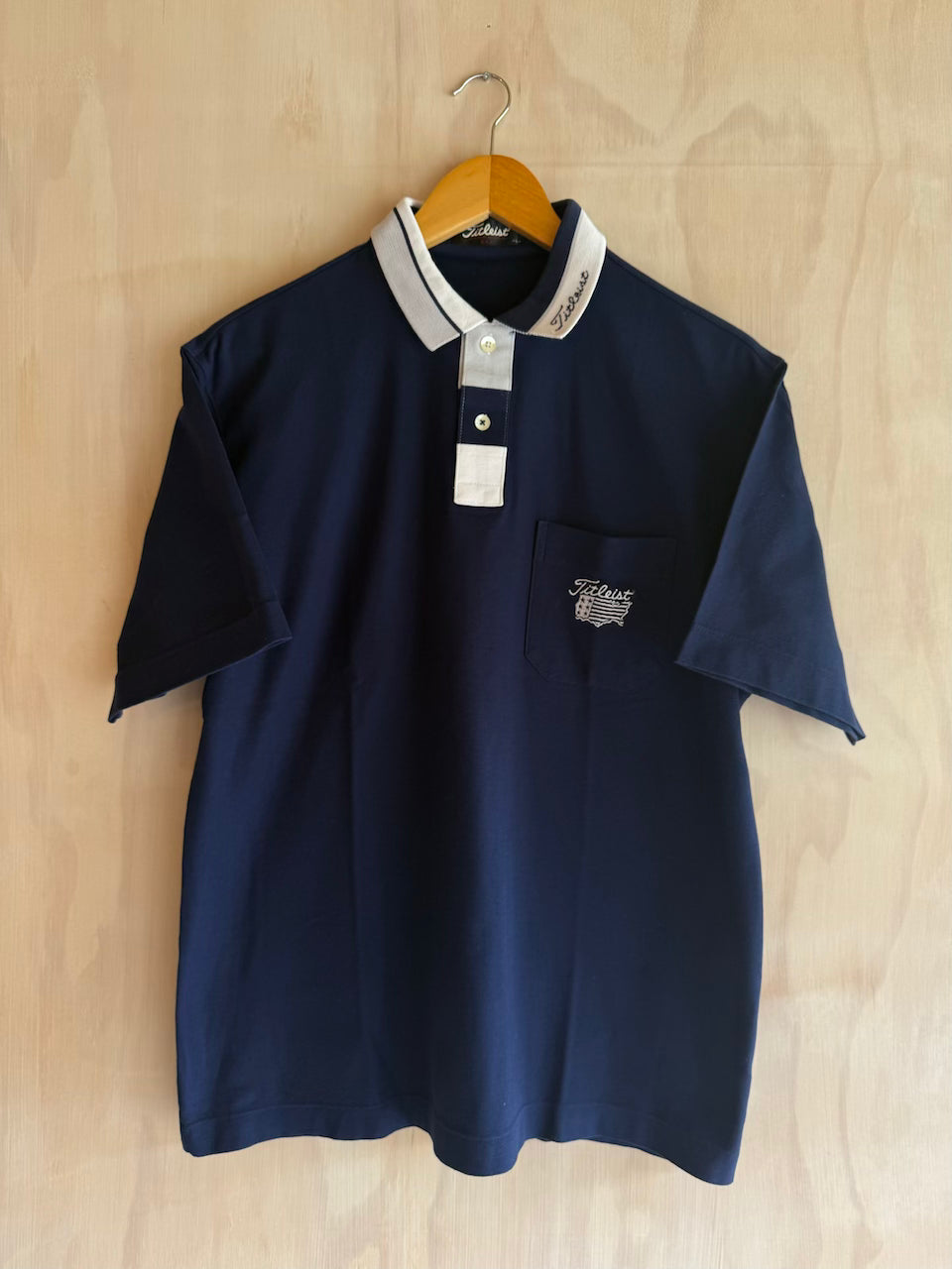 Vintage Titleist USA Golf Polo (M)