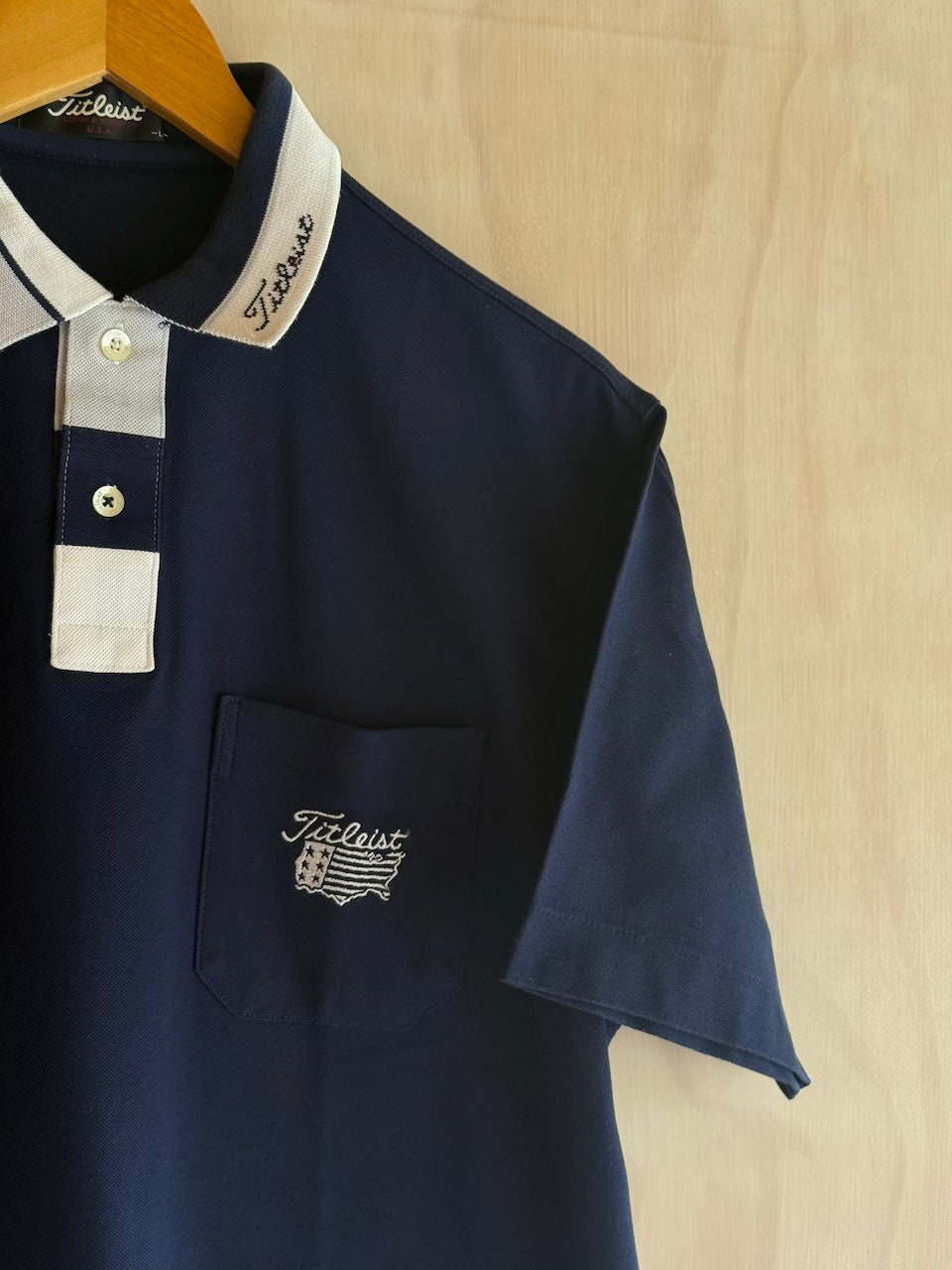 Vintage Titleist USA Golf Polo (M)